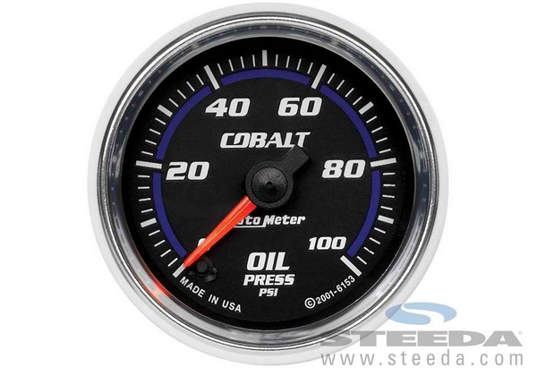 Autometer Cobalt Electric Oil Pressure Gauge